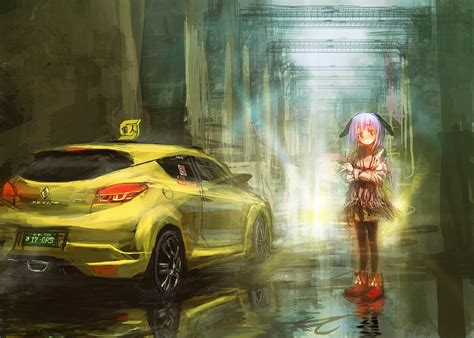 Anime Taxi Artwork Wallpapers Hd Desktop And Mobile Backgrounds