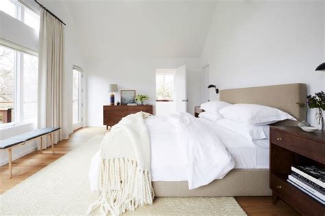 Schlafzimmer Dunkler Boden Helle Möbel | Wohnzimmer Ideen