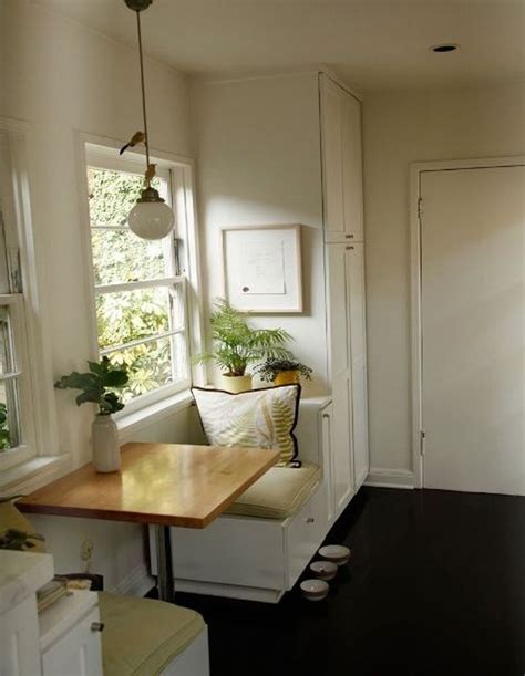 Compact Breakfast Nook Breakfast Nook Ideas For Small Kitchens And
