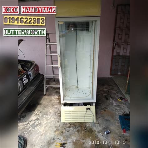 Kenapa peti ais tak sejuk pula? baiki mesin basuh peti sejuk chiller bertam kepala batas ...