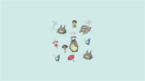 Free Download Hd Wallpaper Studio Ghibli My Neighbor Totoro