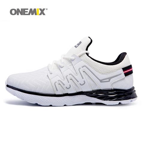 Onemix Autumn Winter Mens Sport Sneakers Outdoor Running Shoes Male