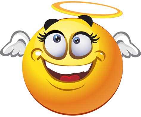 Angel Smiley Clipart Best