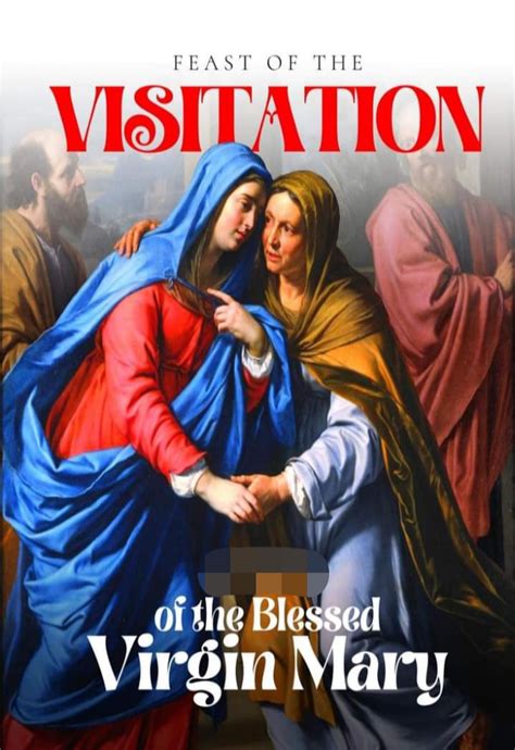 Feast Of The Visitation St May Prayers And Petitions