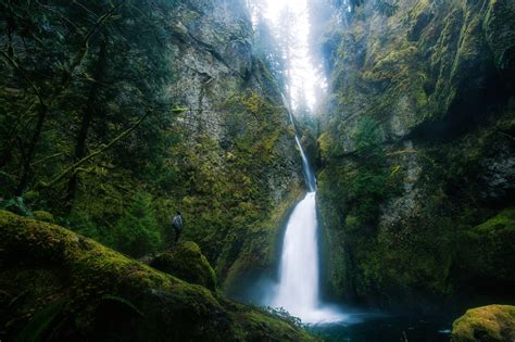 Wahclella Falls Is One Of The Easiest And Best Hikes That Oregon Life
