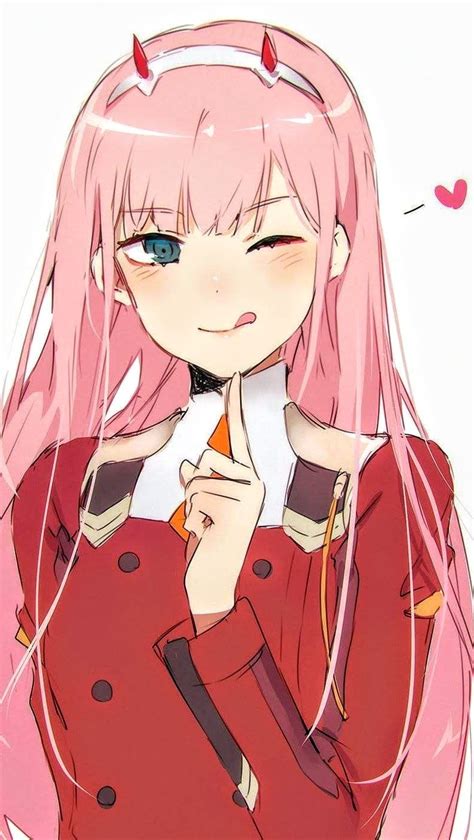 Gg Darling In The Franxx Anime Zero Cute Anime Character