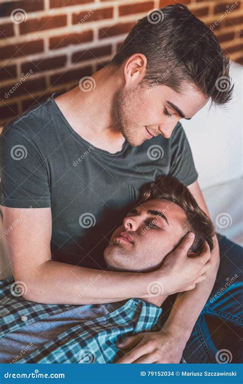 Safe In His Arms Stock Photo Image Of Happy Hugging 79152034