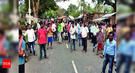 500 Villagers Booked For Cop Assault 500 Villagers Booked For Cop