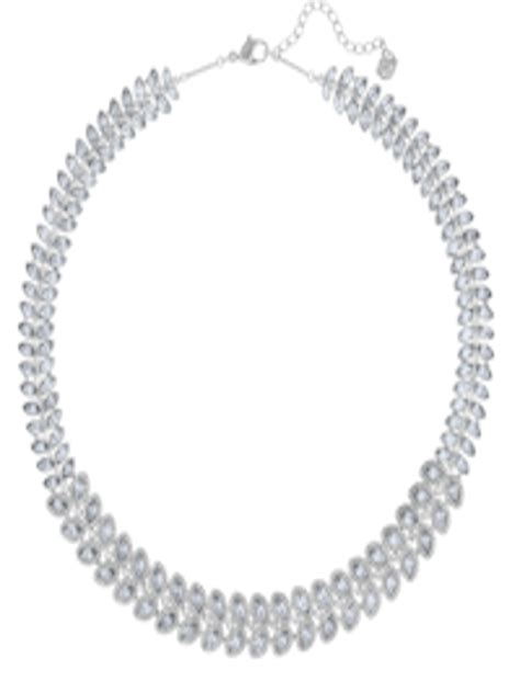 buy swarovski baron all around necklace necklace and chains for women 1369450 myntra