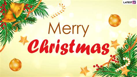 Merry Christmas 2020 Wishes for Friends & Family: WhatsApp Stickers, Facebook Greetings, HD ...