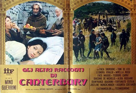 GLI ALTRI RACCONTI DI CANTERBURY MOVIE POSTER GLI ALTRI RACCONTI