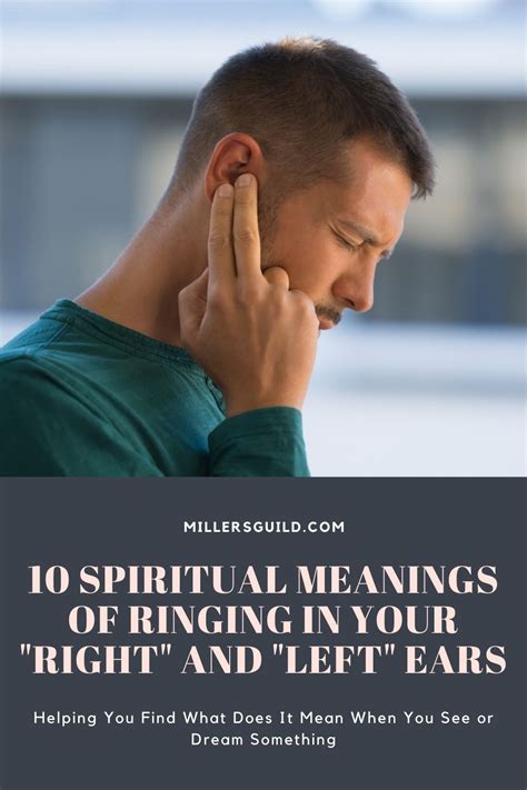 10 Spiritual Meanings Of Ringing In Your Right And Left Ears 2022