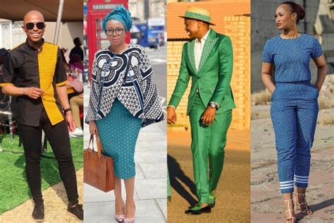 40 Modern Sotho Traditional Attire And Dresses For Males And Females 2024