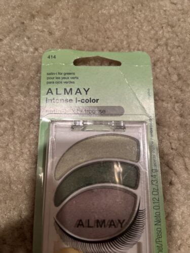 Brand New Sealed Almay Intense I Color Bold Nudes For Green Eyes