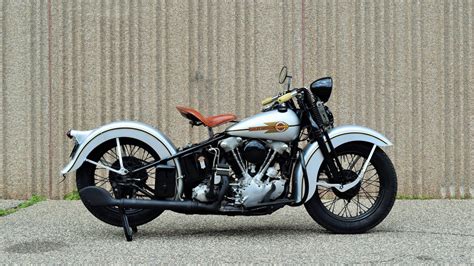 1938 Harley Davidson El T178 Monterey 2018 Harley Davidson