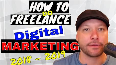 How To Do Freelance Digital Marketing Youtube