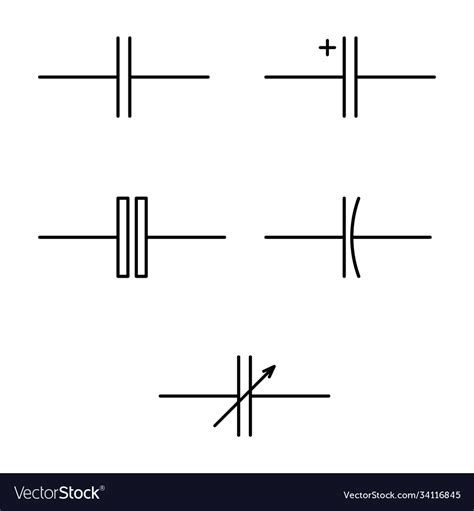 Capacitor Circuit Diagram Symbol Circuit Diagram