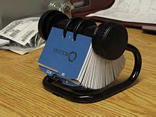 4 out of 5 stars. Rolodex - Wikipedia