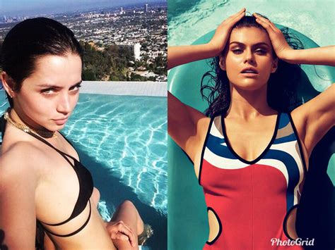 Ana De Armas Vs Alexandra Daddario Celebbattles