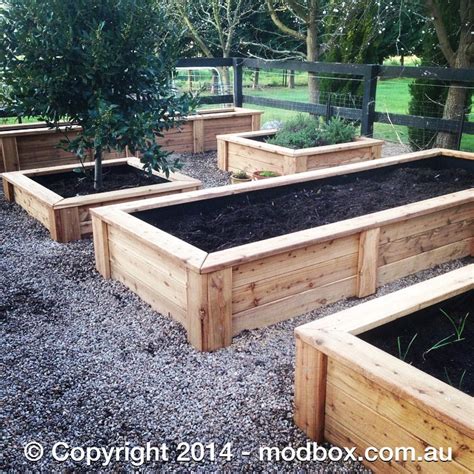 Complete Garden With Modbox Modbox Raised Garden Beds