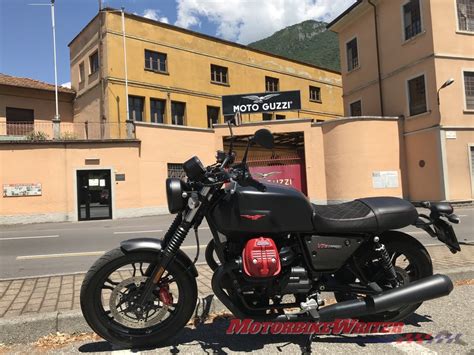 We Ride The Sexy Moto Guzzi V7 Iii Carbon Dark Motorbike Writer