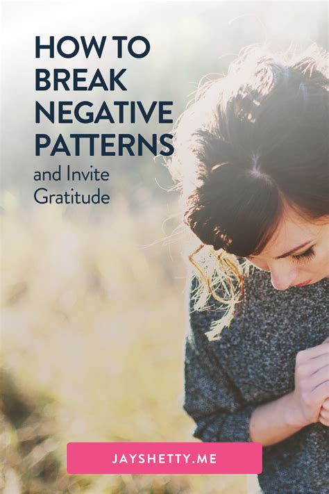 How To Change Negative Thoughts Breaking Patterns For Growth And