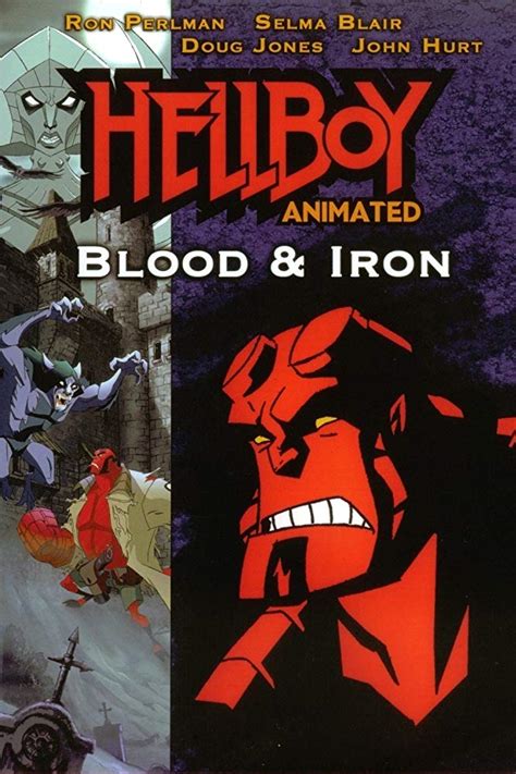Review Hellboy Animated Blood And Iron Bgcp Comic Con