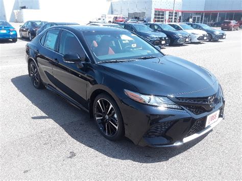 And it spits an edgy snort out of the xse's. New 2018 Toyota Camry Black XSE V6 4D Sedan for $35,833 in Beavercreek