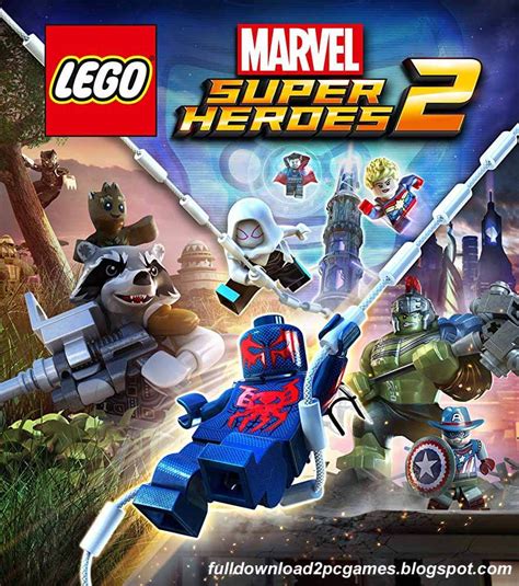 Y es que lego marvel es un regalo para los mandos y la vista. LEGO Marvel Super Heroes 2 Free Download PC Game - Full ...