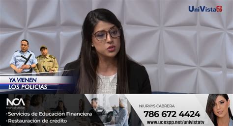 Carlucho Con La Educadora Financiera Niurkys Cabrera Univista Tv