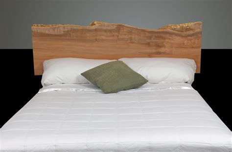Buying a live edge slab headboard comes down to selecting something that goes with your bed and the general aesthetics of your room. live edge furniture headboard - M O D F R U G A L