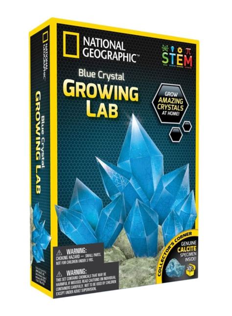 National Geographic Crystal Growing Kit Moons Toy Store