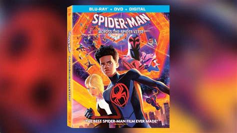 Bonus Features Spider Man Across The Spider Verse Digital Blu Ray