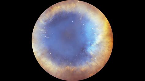 The Helix Nebulaesa Hubble Holistic Fulldome View Youtube