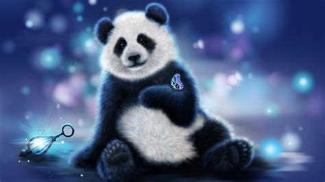 Panda Cute Anime Screensaver For Android Apk Download