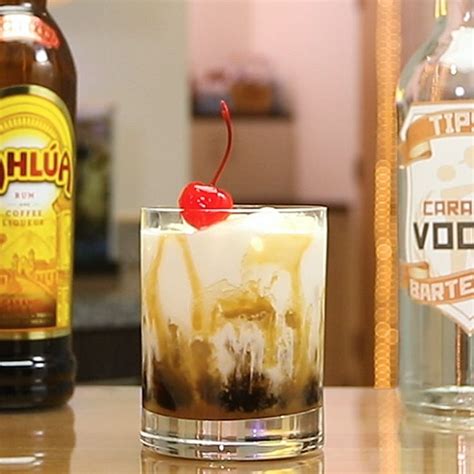 There are not many caramel vodka cocktails, but when it does appear in a recipe, you can be sure it's going to be a delicious drink! Caramel White Russian - Tipsy Bartender | Recipe | Vodka ...
