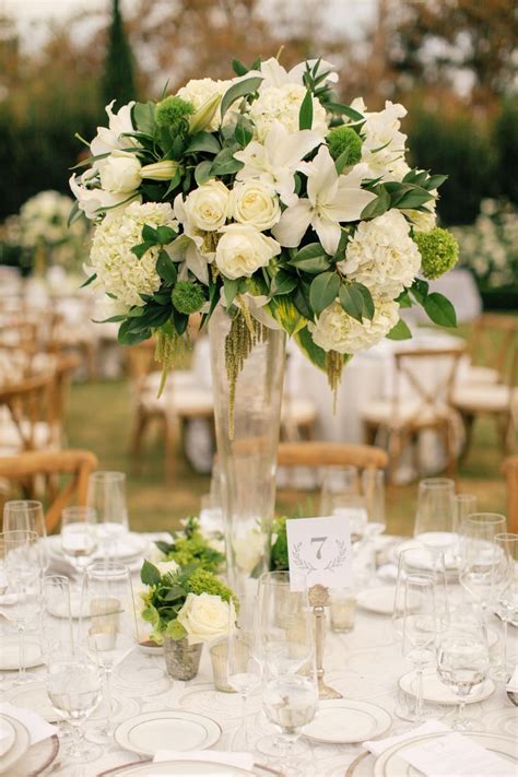 White And Black Elegant Wedding White Roses Wedding