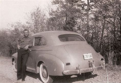 Man Posing With New Car Vintage Old Auto Photo Vintage Cars Vintage
