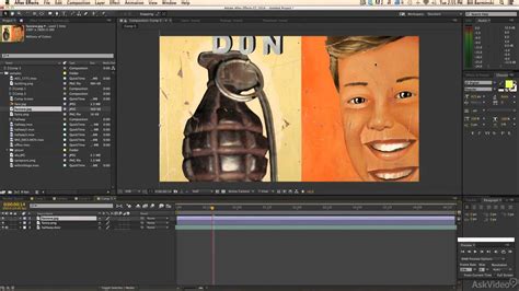 After Effects Cc 101 Introduction To After Effects 2 Software