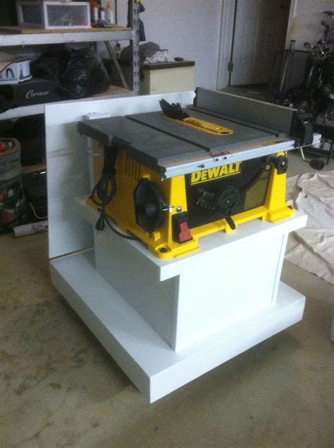 Woodworking Plans Table Saw Extension On Custom Project