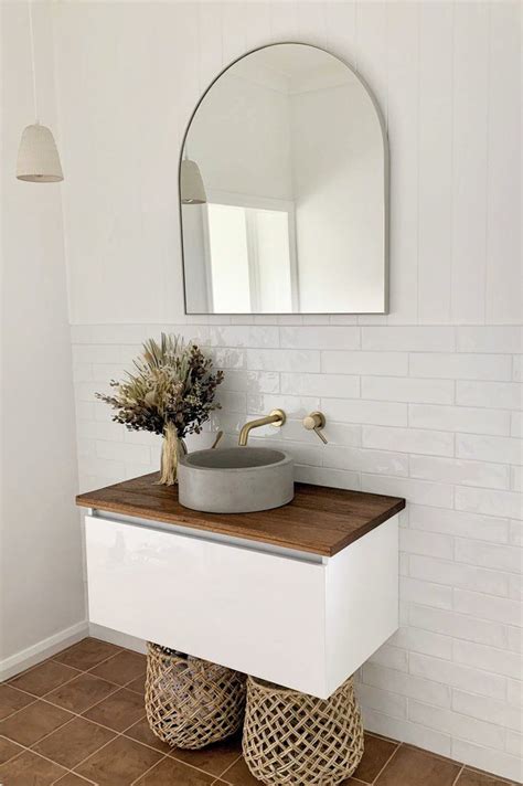 Inspired by moroccan, moorish, and tunisian terra cotta tile designs. On trend bathroom reveal - Terracotta | Terracotta tiles ...