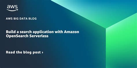 Build A Search Application With Amazon Opensearch Serverless Amazon