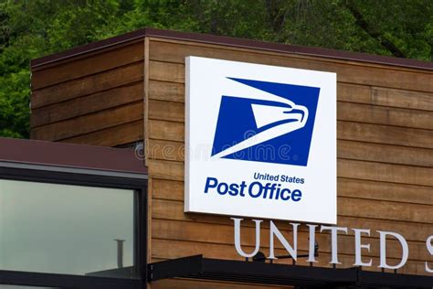 Edificio De La Oficina Postal De Estados Unidos Imagen Editorial