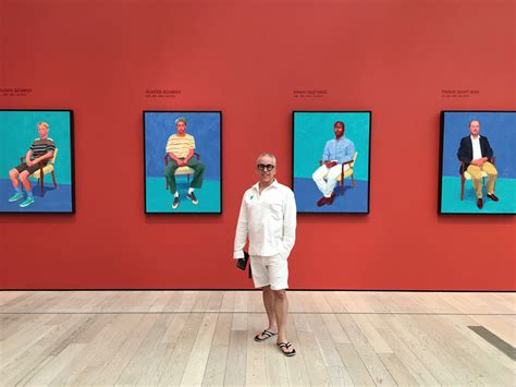 David Hockney 82 Portraits And 1 Still Life