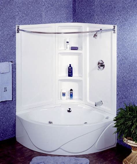 Corner Tub Shower Combo A Guide To Installing The Perfect Combination Of Relaxation And