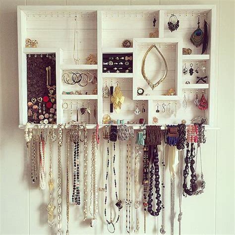 30 Brilliant DIY Jewelry Storage & Display Ideas - For Creative Juice