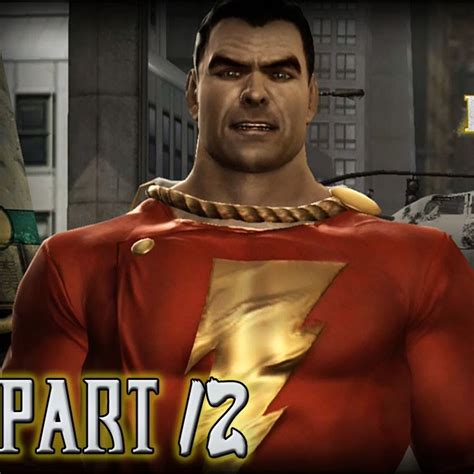 Captain Marvel from Mortal Kombat vs. DC Universe