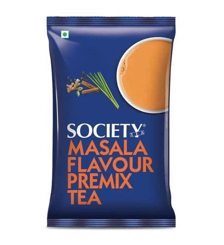 Society Masala Tea Premix At Rs 430kg Instant Masala Tea In Mumbai