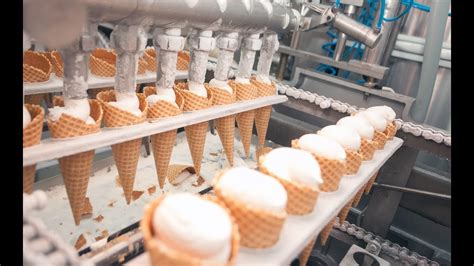 Фабрика мороженого фабричное производство мороженного YouTube