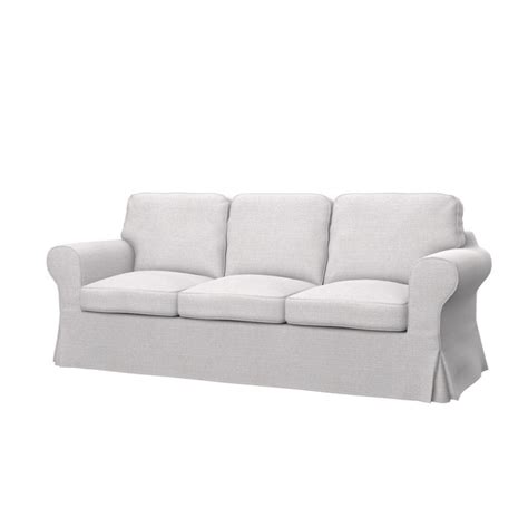 Soggiorno vendo divano ikea klippan 2 posti fodera ingiallita misure larghezza:. EKTORP Fodera per divano letto a 3 posti - Soferia ...